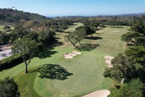 Valley Club Of Montecito 6th Back Aerial